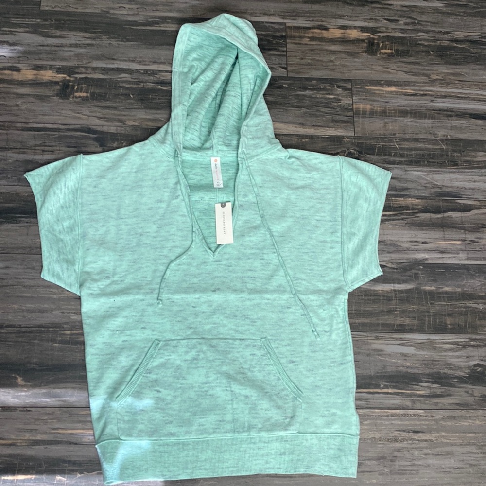 NWT Anthropologie workout sweater